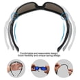 thumbnail image 4 of Gafas de sol deportivas polarizadas TUNC para hombres y mujeres, ciclismo, correr, conducir, pesca, montura inastillable, Protección UV, Sencillez, 4 of 5