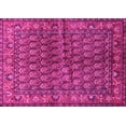 thumbnail image 1 of Ahgly Company Indoor Rectangle Persian Pink Traditional Area Rugs, 7' x 10', 1 of 4