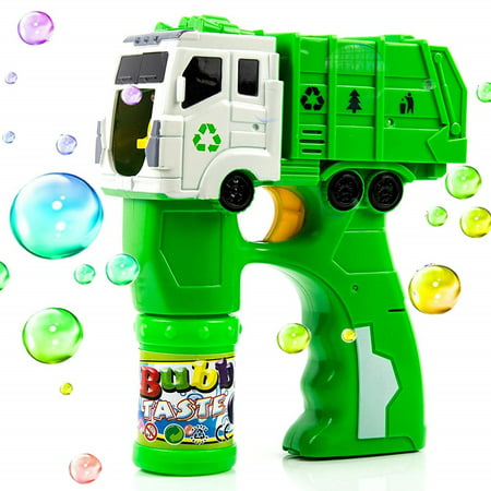 Toysery Truck Bubble Shooter Gun Toy | Premium Material | Easy to Use | Ultimate Fun for Kids | Boost Hand to Eye Coordination of Your Child | Best Gift for (Best Bubble Shooter Android)