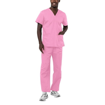 

Adar Universal Unisex Scrubs - Unisex Drawstring Scrub Set
