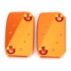 thumbnail image 4 of Tapa de depósito de líquido de frenos Cubierta de aleación de aluminio CNC apta para 250/350 XC 450 SX/SXF/SXR (naranja), 4 of 5