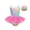 1-Hot Pink1187, variant on Tiijoy Girls Scale Print Ruffle One-Piece Swimsuit with Swim Cap Bathing Suit, Sizes 2-8