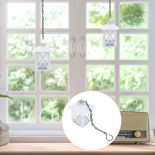 WRITWAA De Hierro Para Colgar En Pared Con Retro Decorativo