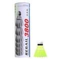 thumbnail image 2 of Besportble Regail 3800 Nylon Badminton Shuttlecocks For Practice & Training | Green , Pack Of 6, 2 of 5