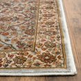 thumbnail image 2 of SAFAVIEH Persian Garden Aragon Floral Bordered Area Rug, Light Blue/Ivory, 6'7" x 9'6", 2 of 5