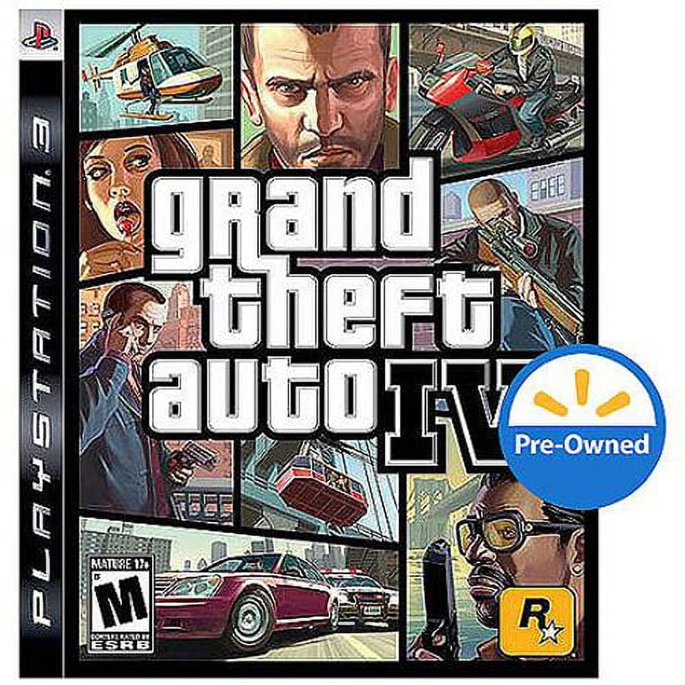 Please Don't Let GTA 4 Rot on PS3, Rockstar