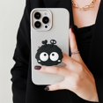 thumbnail image 1 of Cute Black Back Case Foldable Mobile Phone Holder - Simple To Use And Easy To Install, Foldable, Adjustable Support Angle, Practical, Beautiful And Stylish, Durable, Suitable For Any Type Of Mobile Ph, 1 of 5