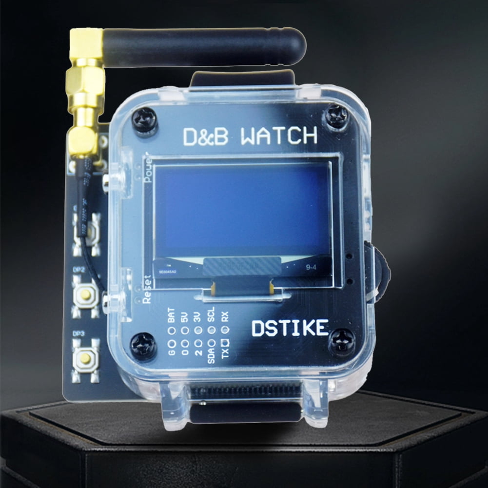 V4 DSTIKE D&B Deauther & BAD USB Watch Placa de desarrollo programable ...
