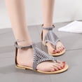 thumbnail image 2 of Ichuanyi Women Sandals Fashion Women Sandals Wear Lazy Summer People Casual Plus-Size Shoes, 2 of 7