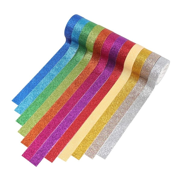 12 Rolls Colored Masking Tape Set Art Craft DIY Tapes,0.6 inch x 3 meters (118 inches, Painters Tape Marking Tape for Painting, Labeling, Scrapbooking, Gift Wrapping, Decoration