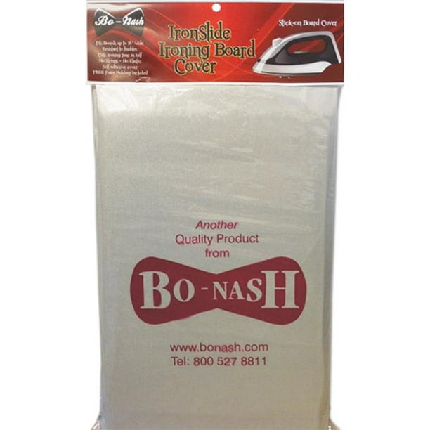 Bo Nash 19Inchby59Inch IronSlide 2000 Ironing Board Cover Walmart