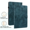thumbnail image 6 of Allytech for Lenovo Tab M10 (3rd Gen) 10.1" 2022, Fead Premium PU Leather Cover Multi-Angles Slim Folio Stand Protective Cards Slots Wallet Case For Lenovo Tab M10 (3rd Gen) 10.1" 2022, Darkblue, 6 of 7