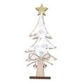 thumbnail image 2 of Decoraciones Navideñas Ganfancp de madera Árbol de Navidad adorno, 2 of 3