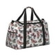 thumbnail image 2 of Easygdp Vintage Butterflies Bolsa de Gimnasio, Bolsa de Viaje Duffel, Bolsa de Fin de Semana con Compartimentos, Bolsa de Mano para Noche, 2 of 7