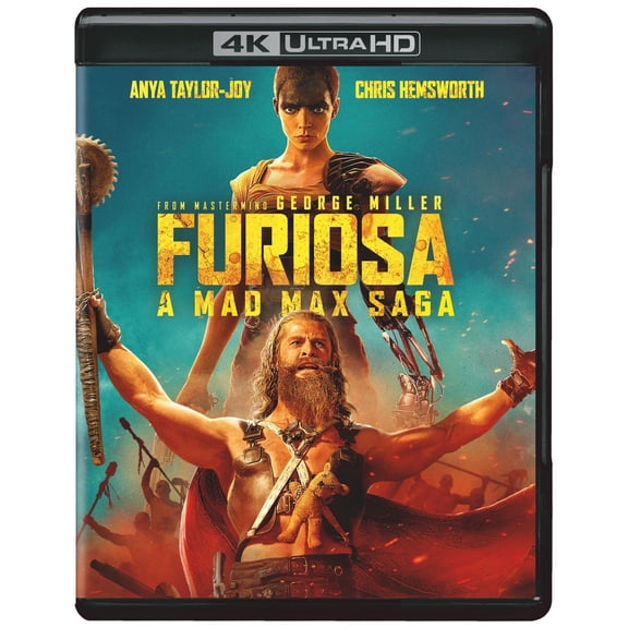 Furiosa: A Mad Max Saga (4K Ultra HD), Action, Warner Bros.