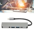 thumbnail image 4 of Expansor de puerto USB aleación de aluminio ABS USB C Hub 5 en 1 expansor de puerto 5Gbps transmisión tipo C a PD para ratón para teclado ANGGREK Otros, 4 of 8