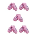 thumbnail image 3 of Advancent 6 pares de manoplas para niños impermeables de invierno con gancho copos de nieve herramientas de protección actividades al aire Type2 NO2, 3 of 6