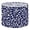 Color 3, variant on Mexican Linen Drum Lamp Shades Hand painted Traditional Mexican Tile Floral Fruit Motifs 13" x 13" x 10" Lampshade for Table Lamps Floor Lamps Lamp Shade Replacement Easy Assembly Required