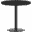 Black, variant on Flash Furniture Stiles 30'' Round Black Laminate Table Top with 18'' Round Table Height Base