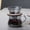 300ML, variant on Glasses Pour Over Coffee Maker,14ounceBorosilicate Glass Carafe, Glass Coffee Pot,Manual Coffee Dripper Brewer,Best for Homemaking Coffee in coffe Time and Daily Life (600ML)