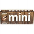 thumbnail image 2 of A&W Root Beer Soda Pop, 7.5 fl oz, 10 Pack Cans, 2 of 2