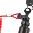 thumbnail image 3 of Ignition Switch Key Safety Lanyard Lock Assembly for OMC BRP 1996 Up Johnson Evinrude 5005801 for Evinrude for Johnson, 3 of 5