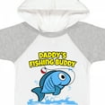 thumbnail image 4 of Inktastic Daddy's Fishing Buddy (blue) Boys or Girls Baby Bodysuit, 4 of 5