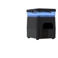 thumbnail image 5 of Outdoor Fish Tank, Timed and Quantitative Automatic Feeding Device for Koi and Turtle Fish ,Easy to Operate, 5 of 5