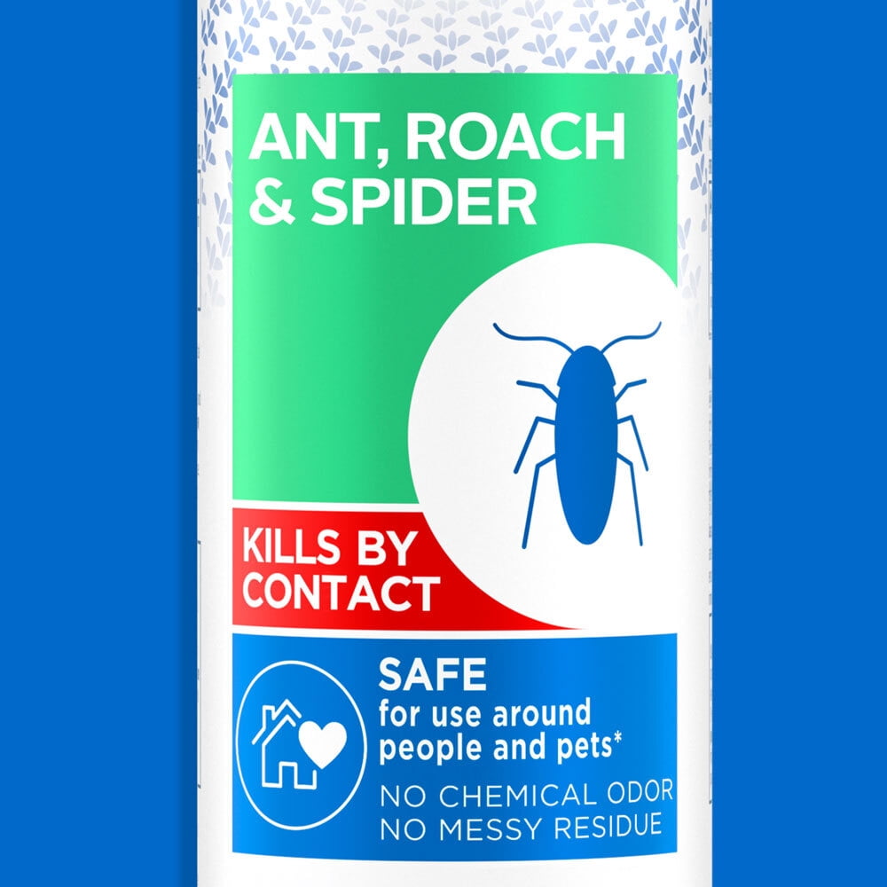 (4 pack) Zevo Crawling Insect Killer (10oz)