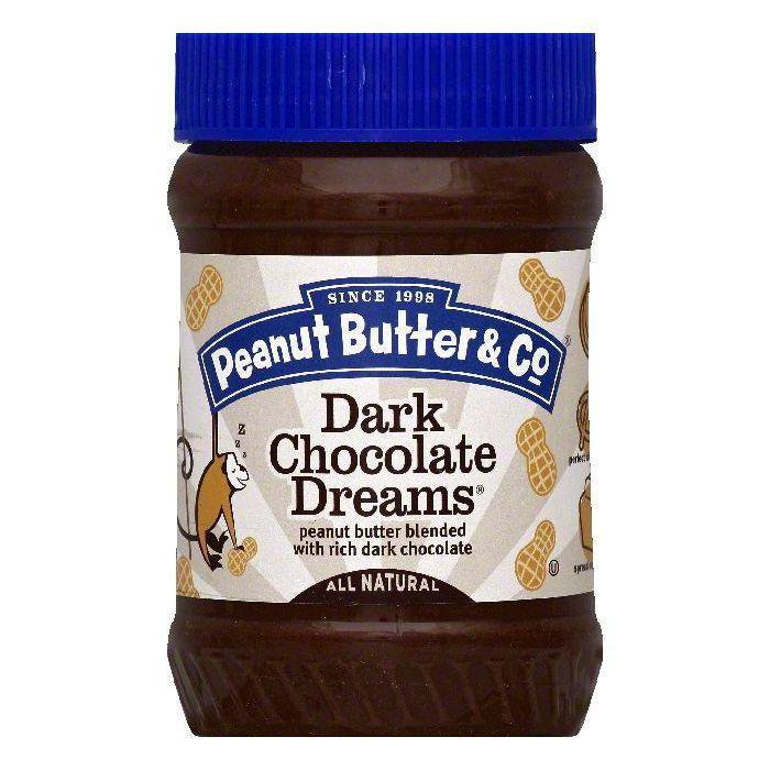 Peanut butter & co dark chocolate dreams peanut butter, 16 oz, 6 pack