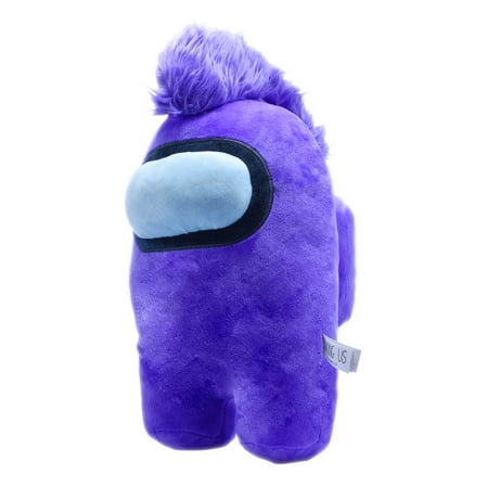 Just Toys LLC - Among Us - 12" Plush - Purple w/Mohawk