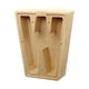 thumbnail image 2 of Alcancía de madera con 26 letras del alfabeto inglés Alcancía de vidrio transparente Alcancía de madera con letras del alfabeto inglés, 2 of 4