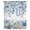 White, variant on Blue Coastal Starfish Sheer Curtains 63 Inches Long, Beach Nautical Shell Eucalyptus Summer Light Filering Curtains, Breathable Simi Curtain Privacy Drapes for Living Room Bedroom Window Treatment