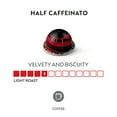 thumbnail image 3 of Nespresso Capsules Vertuo, Half Caffeinato, Mild Roast Coffee, 30-Count Coffee Pods, 3 of 11