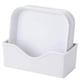 thumbnail image 1 of Plato Cuadrado De Hueso Tostado Plato De Aperitivos Plato De Tuerca Plato De Cocina Bandeja De Pastel Para El Hogar Restaurante De Cocina 9 Unids/Set Noticed HA017386-00, 1 of 7