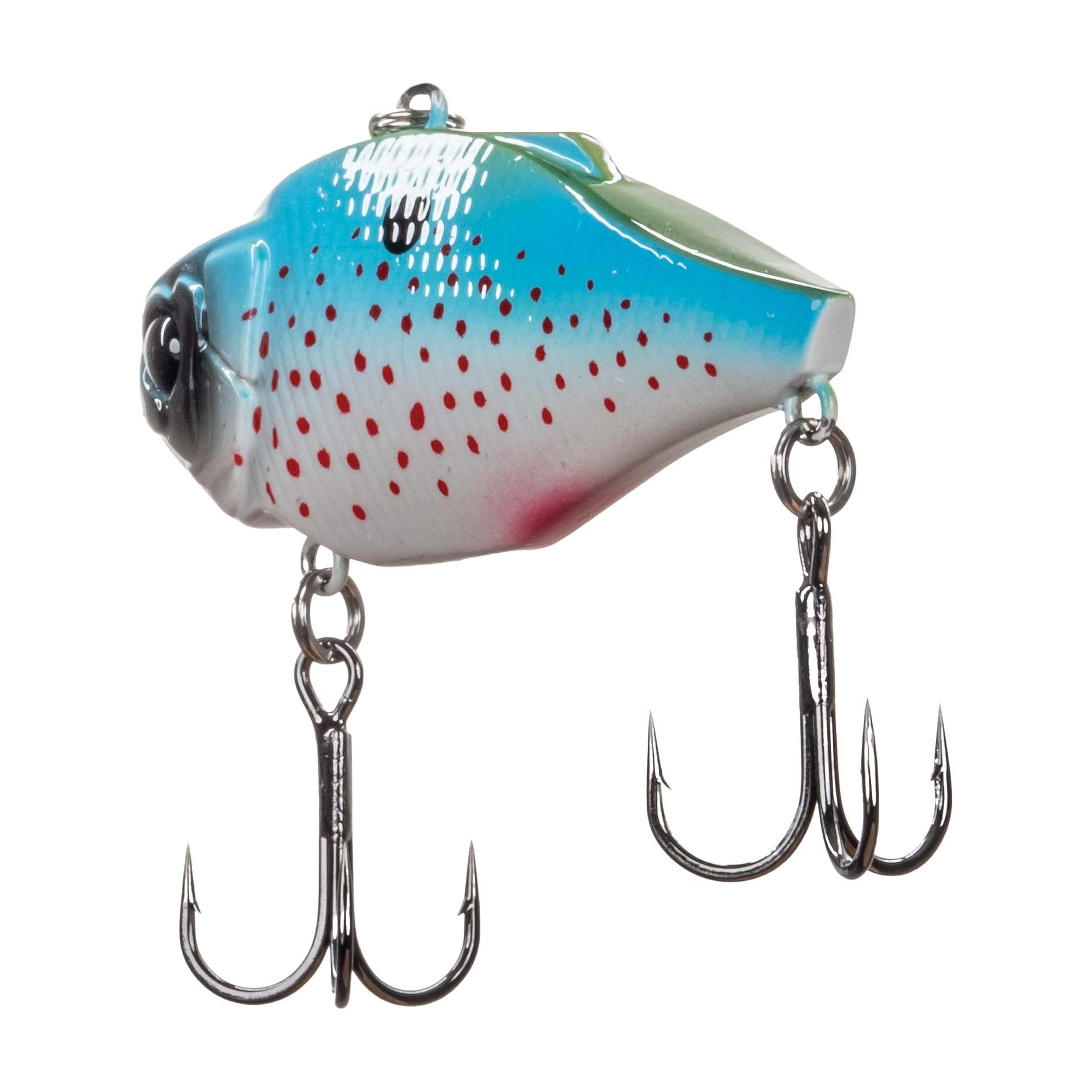 Ozark Trail Freshwater Rattle Fishing Lure, Weeping Shad, 7/16 oz