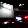 thumbnail image 3 of 2X Car LED License Number Plate Light Lamp White for A3 S3 8P A4 B6 B7 A5 A6 4F A8 S8 C6 Cabriolet, 3 of 4