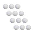 thumbnail image 1 of 12 pelotas de golf de espuma para practicar golf, entrenamiento y ejercicio. Blanco, 1 of 7