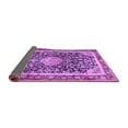 thumbnail image 2 of Ahgly Company Indoor Rectangle Medallion Purple Traditional Area Rugs, 5' x 7', 2 of 4