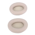 thumbnail image 1 of 2 almohadillas para los oídos para wh-000xm3, almohadillas de repuesto parauriculares de espuma viscoelástica de cuero proteico., 1 of 7