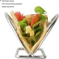 thumbnail image 1 of Dalazy Taco Holder Stand Bakeware Serve Tray Baking Tools for Grill Home Picnic, 1 of 9