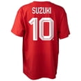 thumbnail image 3 of Unisex Nick Suzuki Red Hockey Canada 2026 Winter Olympics Name & Number T-Shirt, 3 of 3