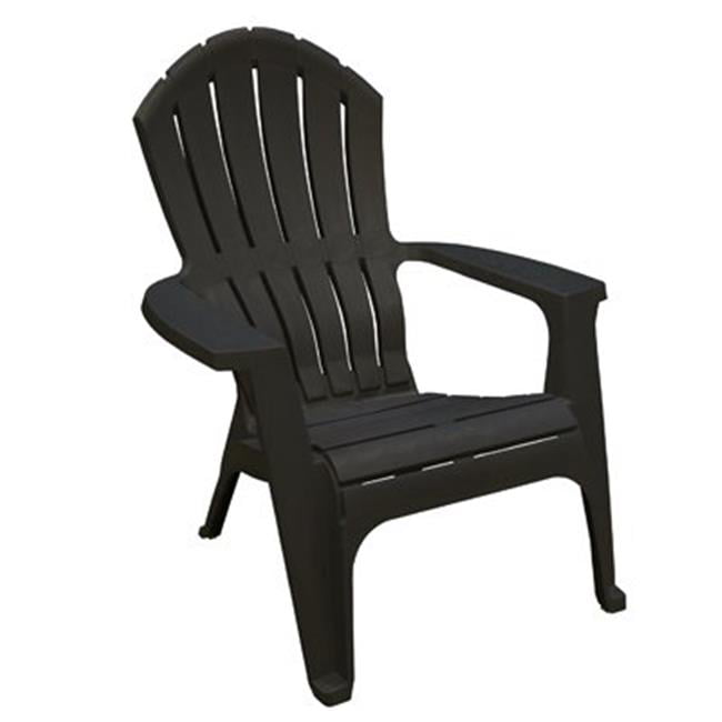 Adams Manufacturing 259508 Black Adirondack Chair