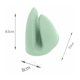 thumbnail image 2 of Guantes de cocina TUNC Manopla gruesa de silicona resistente al calor 2 piezas verde, 2 of 5