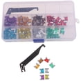thumbnail image 2 of 100x micro auto car low profile mini blade fuse kit 3A5A7.5A10A15A 20A25A30A, 2 of 8