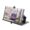 thumbnail image 1 of Phone Screen Magnifier Mobile Phone Amplifier Portable Movie Video Enlarger Phone Screen Magnifier with Pull-Out Design, 1 of 8