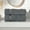 Dark Grey, variant on Wear Sierra Hamptons Luxury Turkish Hand Towel, 100% Turkish Cotton, Quick Drying, Highly Absorbent