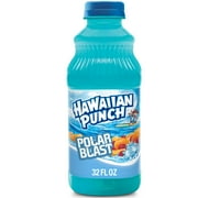 Hawaiian Punch Polar Blast, Juice Drink, 32 fl oz bottle