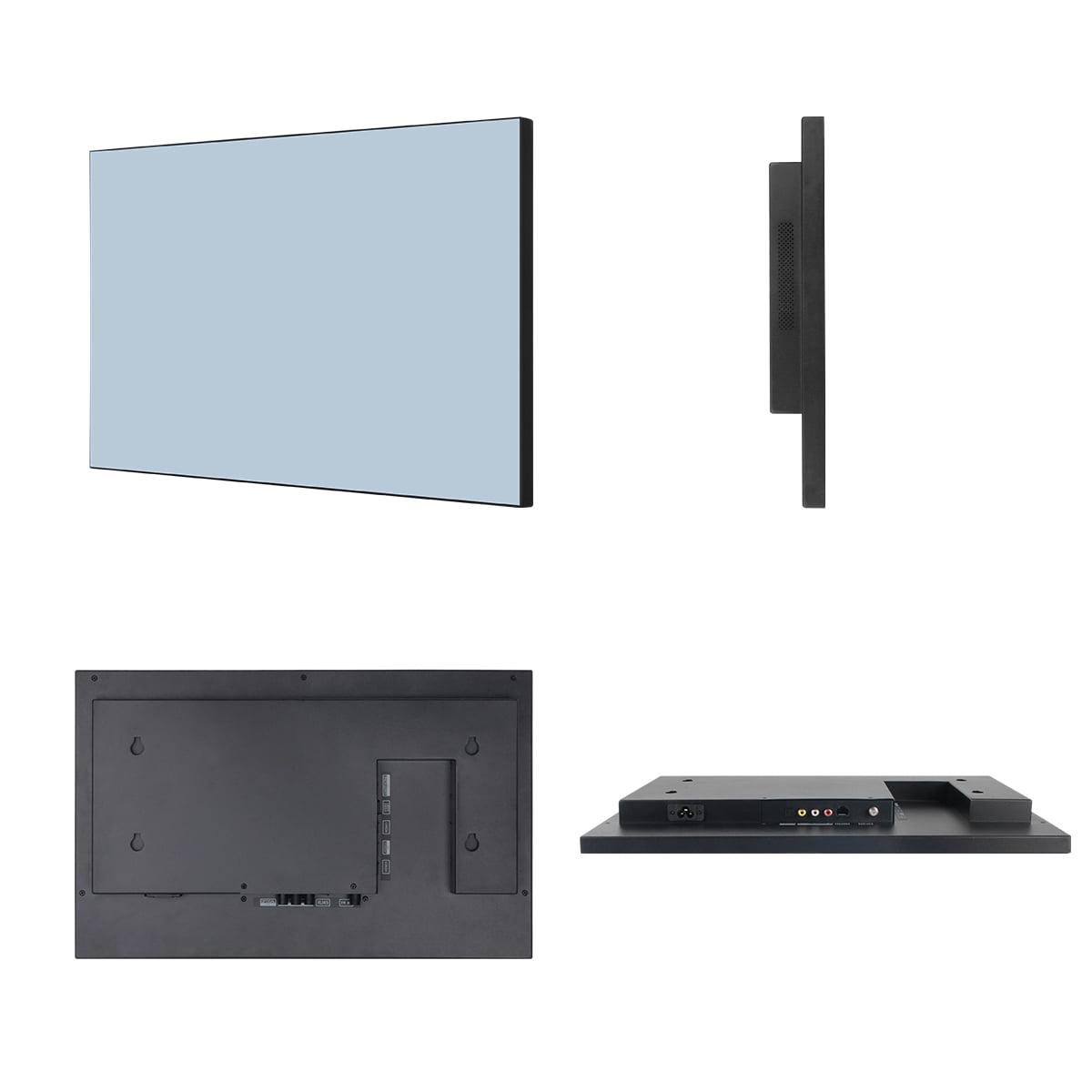Elecsung 22 inches webOS Smart Mirror Television for Bathroom Waterproof Wifi ATSC DTV Tuner Voice Control Bluetooth