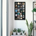 thumbnail image 5 of Adeco Trading 29 Opening Decorative Wood Photo Collage Wall Hanging Picture Frame, 5 of 8